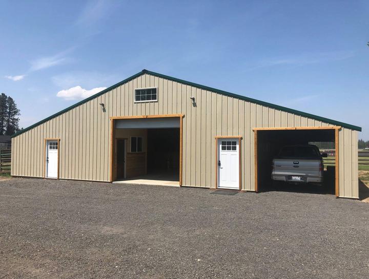 Veterinary care for large barnyard animals